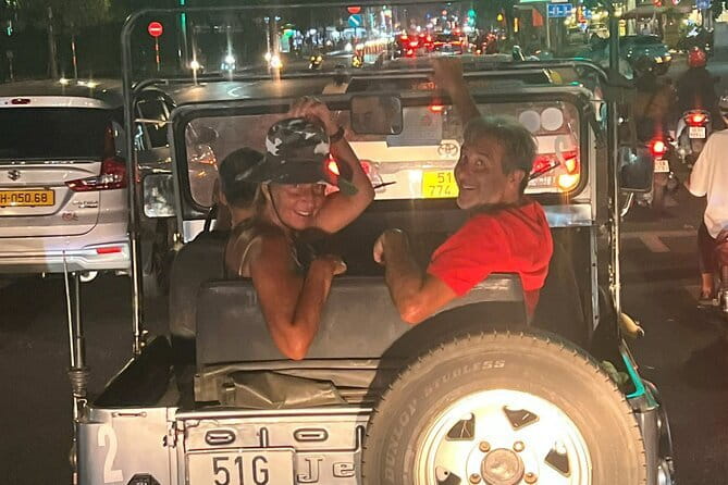 Saigon After Dark Foodie Tour by Army Open Air Jeep 4 Hours - Meeting at the Opera House area and getting your bearings