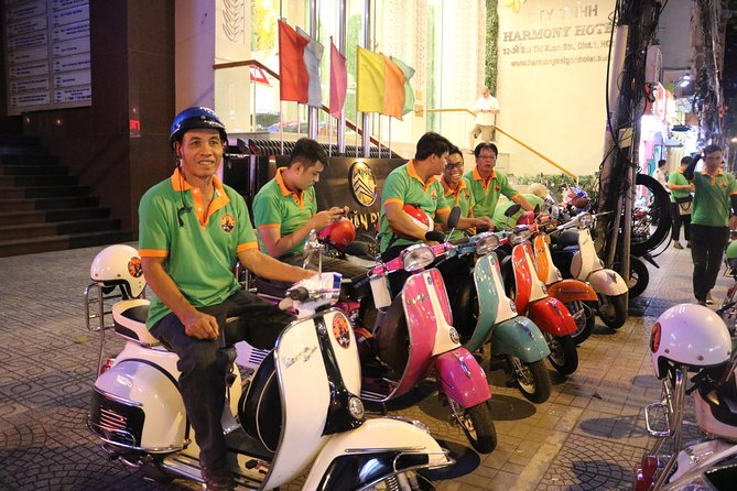 Saigon After Dark Vespa Street Food Tour + Live Music 4 hours - The live music bar hour: where the night actually changes gear