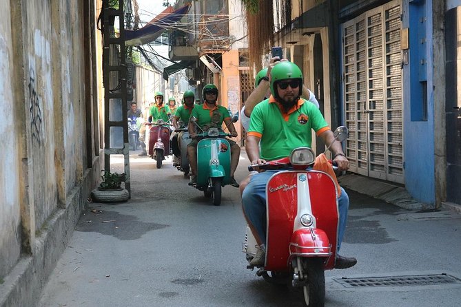 Saigon After Dark Vespa Street Food Tour + Live Music 4 hours - Riding in Saigon traffic: comfort tips and what the guides’ care looks like