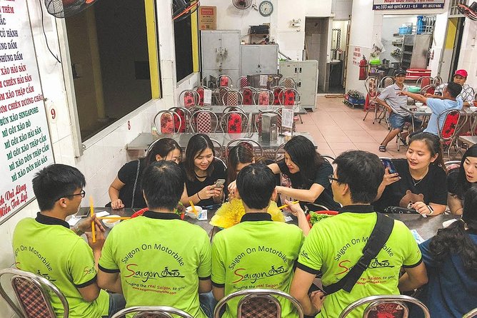 Saigon Afternoon Unseen Street Food by Scooter |Opt: Ao Dai Rider - Scooter comfort and safety: what to plan for