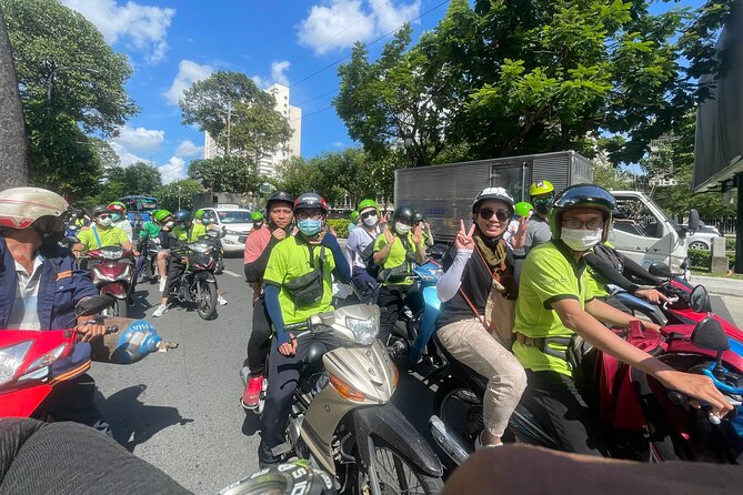 Saigon Afternoon Unseen Street Food by Scooter |Opt: Ao Dai Rider - How the guides shape the experience (from the names you’ll hear)