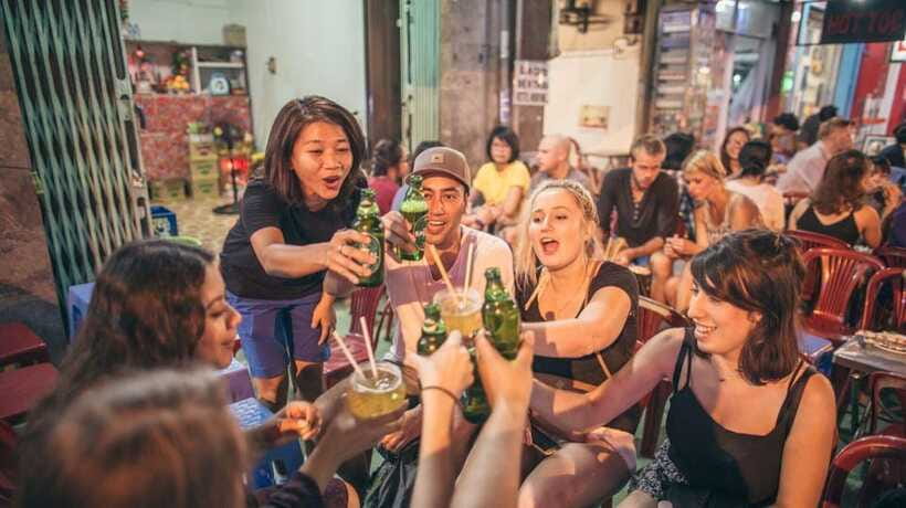 Saigon at Sunset: Ultimate Street Food Experience - Saigon-style coffee at a hidden local café