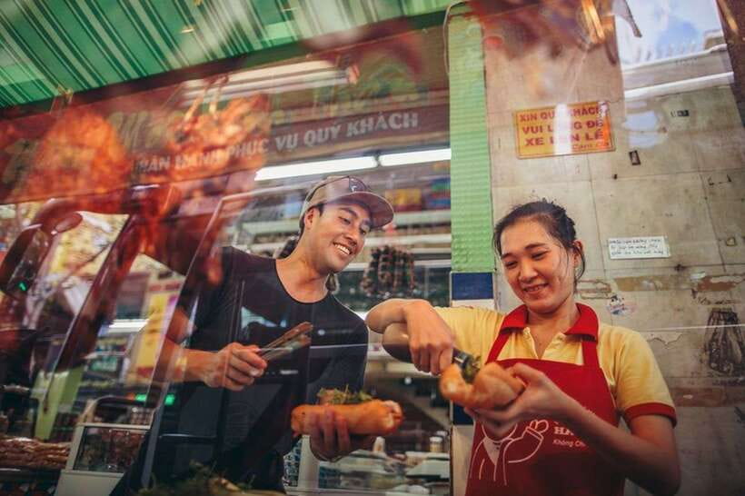 Saigon at Sunset: Ultimate Street Food Experience - Grilled meatballs and Cantonese-Vietnamese crossovers