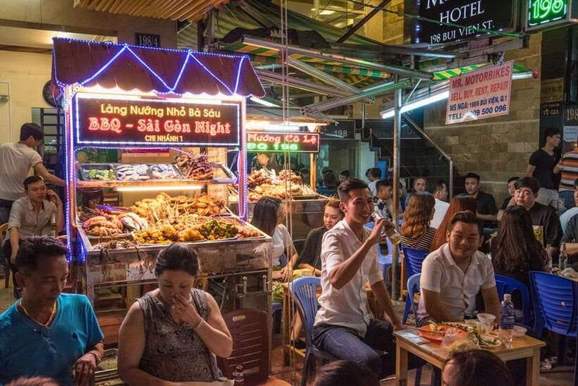 Saigon at Sunset: Ultimate Street Food Experience - The sweet finale: silky Vietnamese caramel flan