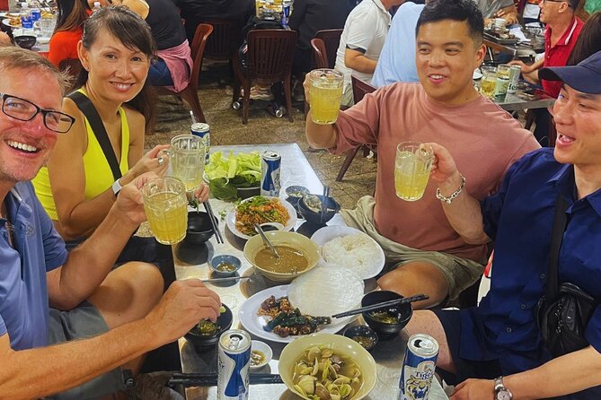 Saigon Authentic Food Walking Tour with Less Tourist People - Highlights
