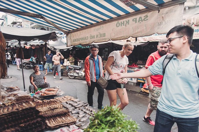 Saigon Authentic Walking Street Food Tour 12+ Tastings Included - Meeting point clarity: starting near Bún Bò Xưa