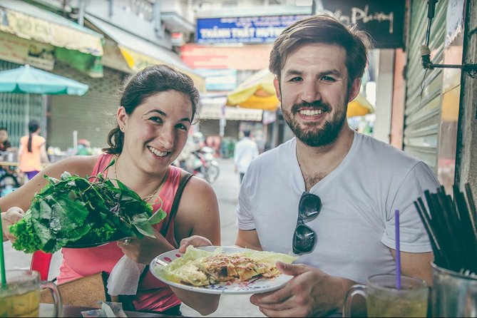 Saigon Authentic Walking Street Food Tour 12+ Tastings Included - Nguyen Thien Thuat: when a landmark turns into food context