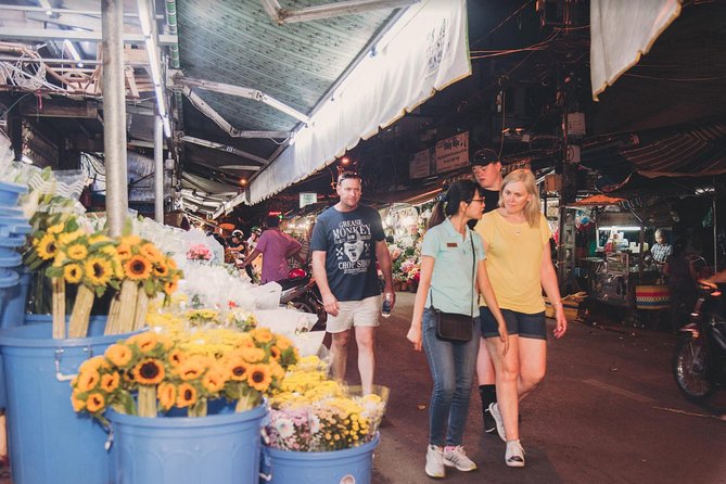 Saigon Authentic Walking Street Food Tour 12+ Tastings Included - Food stops that actually teach you how to order and eat