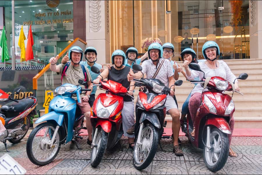 Saigon: Best Price Authentic Food Tour with Female Rider - Why this all-female scooter food tour helps you get Saigon fast