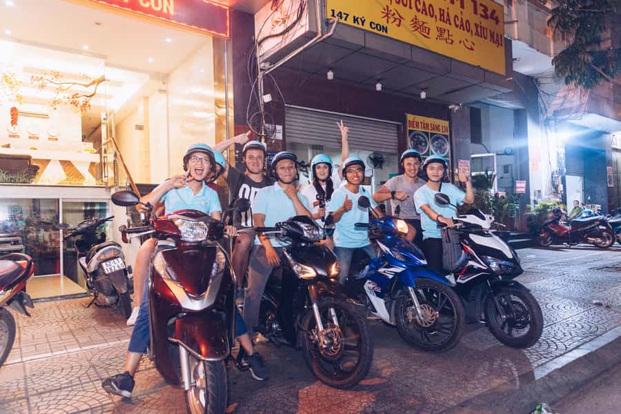 Saigon: Best Price Authentic Food Tour with Female Rider - Scooter reality: what the ride feels like and how safety is handled