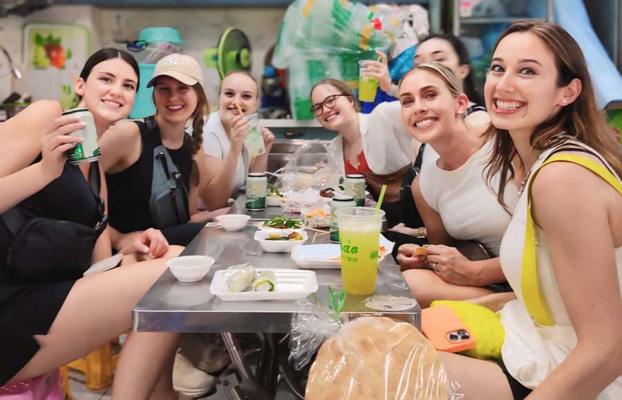 Saigon: Best Price Authentic Food Tour with Female Rider - The itinerary in plain terms: stop-by-stop Saigon street eats