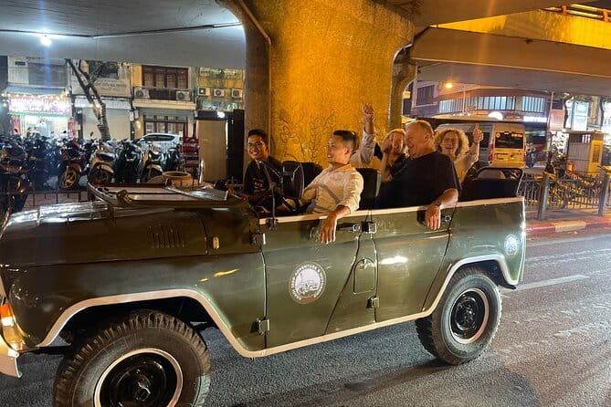 Saigon By Night Open Air Jeep Street Food Tour Experience - An open-air jeep night ride that gives you fast bearings