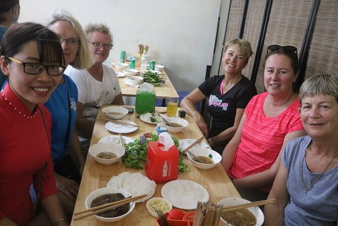 Saigon By Night Open Air Jeep Street Food Tour Experience - The District 4 seafood street moment