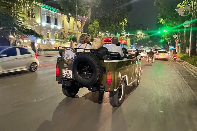 Saigon By Night Open Air Jeep Street Food Tour Experience - The night-drive route: backstreets, schools, markets, and everyday life