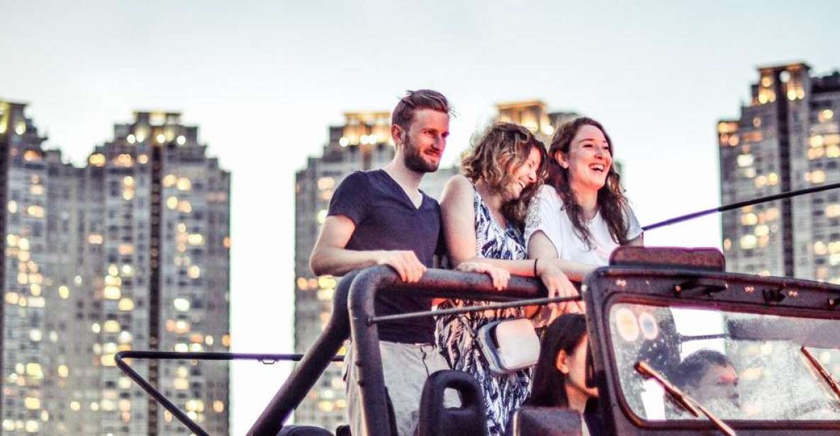 Saigon by Night: Private City Tour by Jeep and Skybar Drink - Key highlights worth knowing before you go