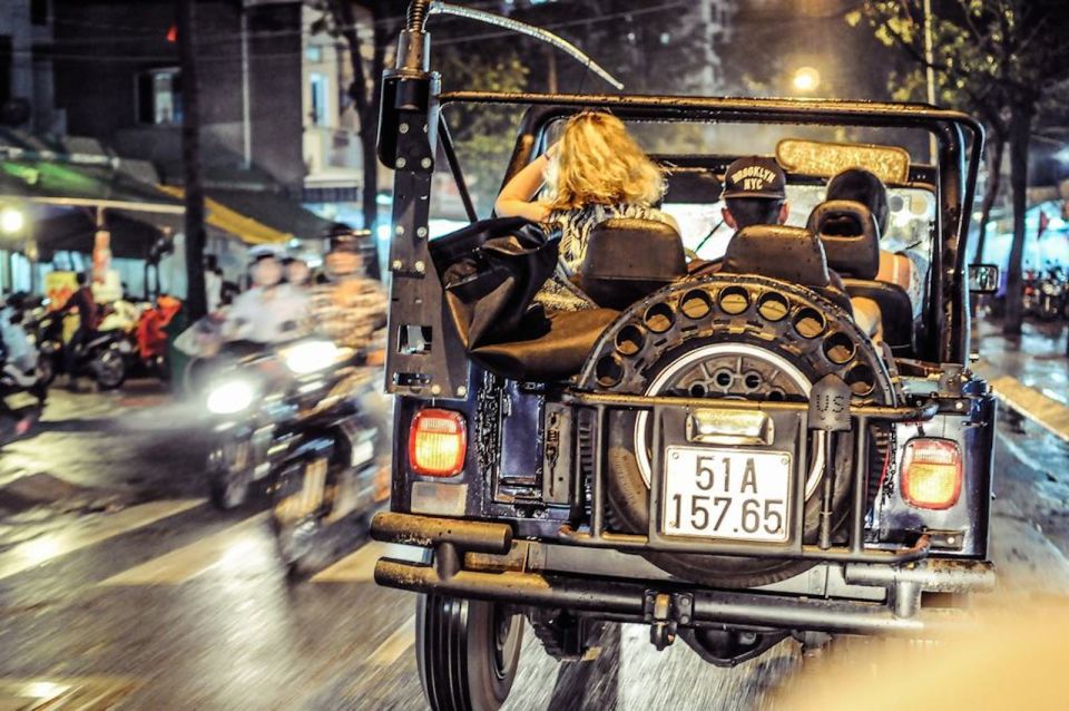 Saigon by Night: Private City Tour by Jeep and Skybar Drink - Why a 3-hour private jeep night tour makes sense in Saigon