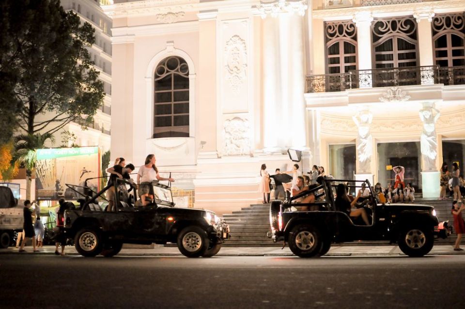 Saigon by Night: Private City Tour by Jeep and Skybar Drink - The Skybar rooftop drink: the best place to slow down