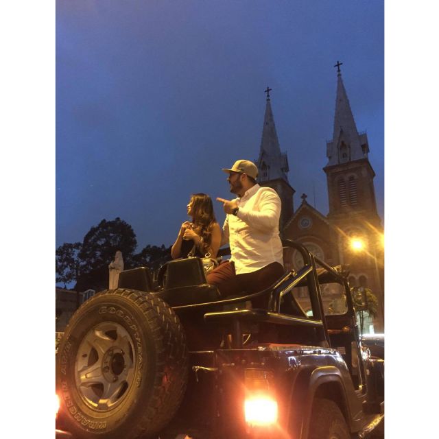 Saigon by Night: Private City Tour by Jeep and Skybar Drink - Jeep logistics, hotel pickup, and what $79 really buys you