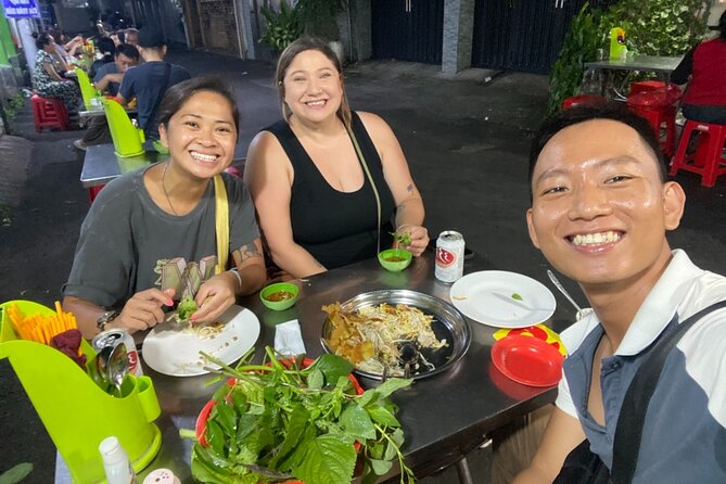 Saigon by Night: Private Street Food Walk You Can’t Miss - A private night food walk that’s built around eating, not rushing