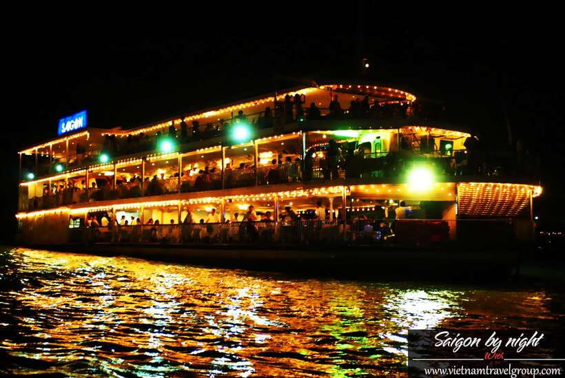 Saigon by Night: Traditional Dinner Cruise - Water Puppet Theatre: Vietnamese tradition you can follow without Vietnamese
