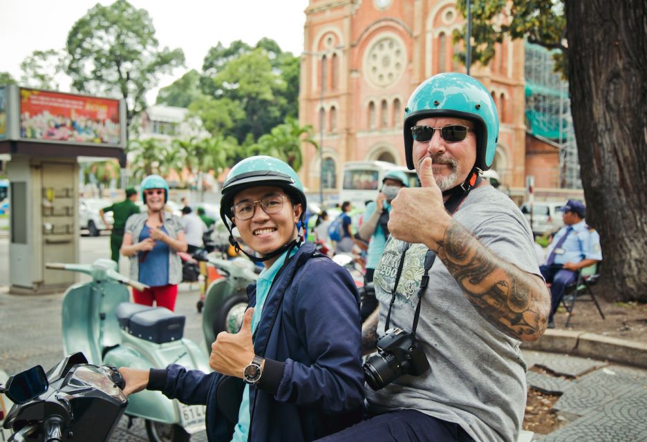 Saigon: City Highlights and Saigon Unseen Scooter Combo Tour - Quick highlights you’ll care about