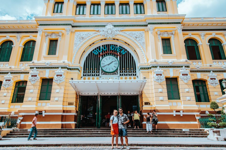 Saigon: City Highlights and Saigon Unseen Scooter Combo Tour - Saigon Unseen: alley life, older apartments, and Chinatown culture
