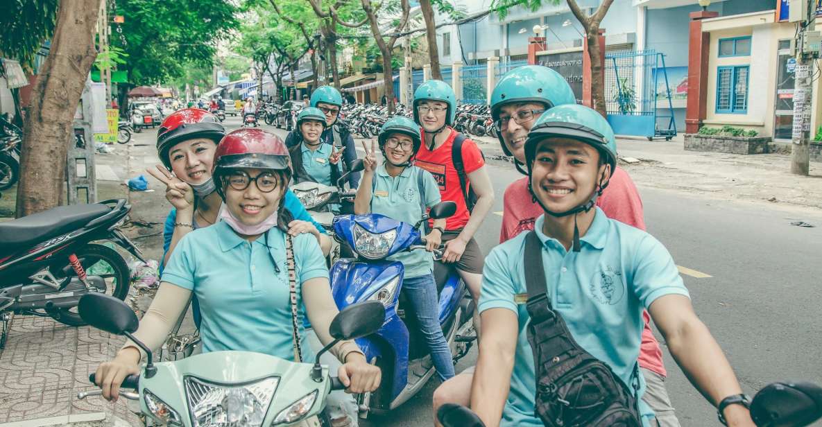 Saigon: City Highlights and Saigon Unseen Scooter Combo Tour - Route choices: sightseeing only vs food and sightseeing combo