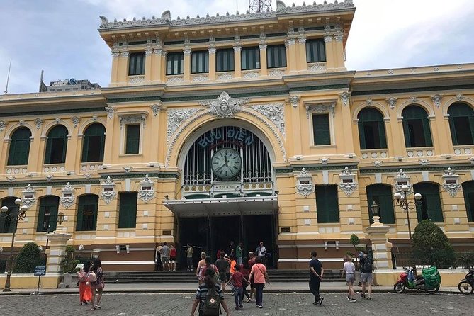 Saigon City Highlights: Half-Day Private Tour by Car - Reunification Palace: Walk Through a Turning Point