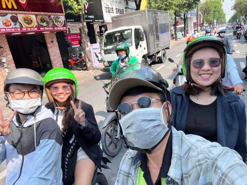 Saigon: City Highlights & Unseen Tour|Opt: Female Riders - District 5 Chinatown: Thien Hau Temple (1760) and the 1865 Church