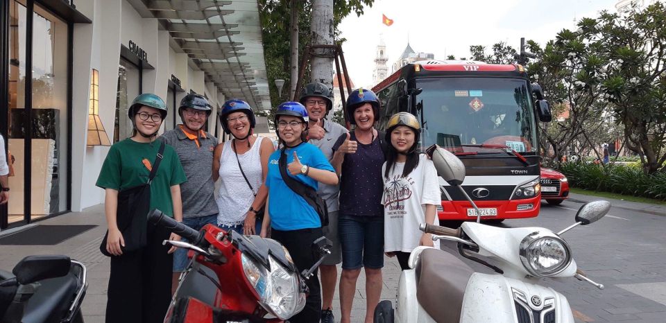 Saigon City Motorbike Tour - Key highlights at a glance