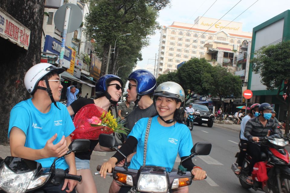 Saigon City Motorbike Tour - District 7: Japanese and Korean Town and the Gated-Community Contrast