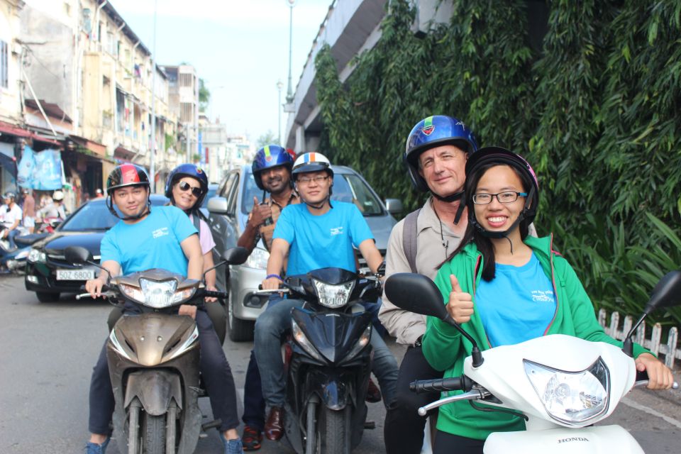 Saigon City Motorbike Tour - Districts 8 and 4 by the Saigon River: Seeing Normal Life at Close Range