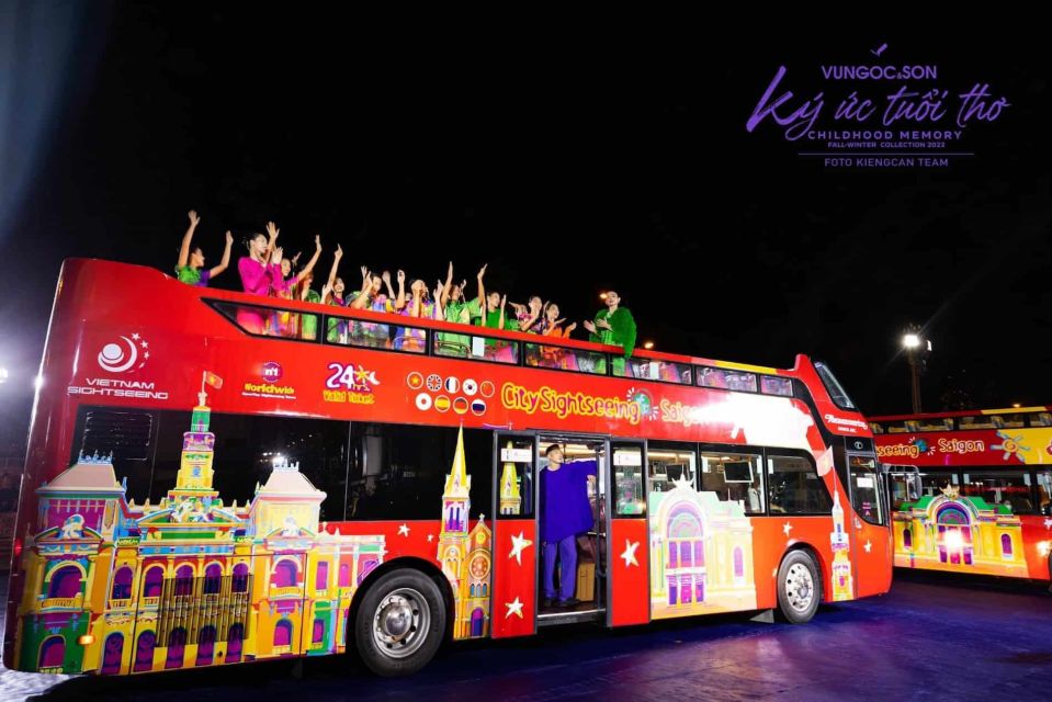 Saigon: City Sightseeing Hop-On Hop-Off Bus Tour - Key points that make this tour worth your time