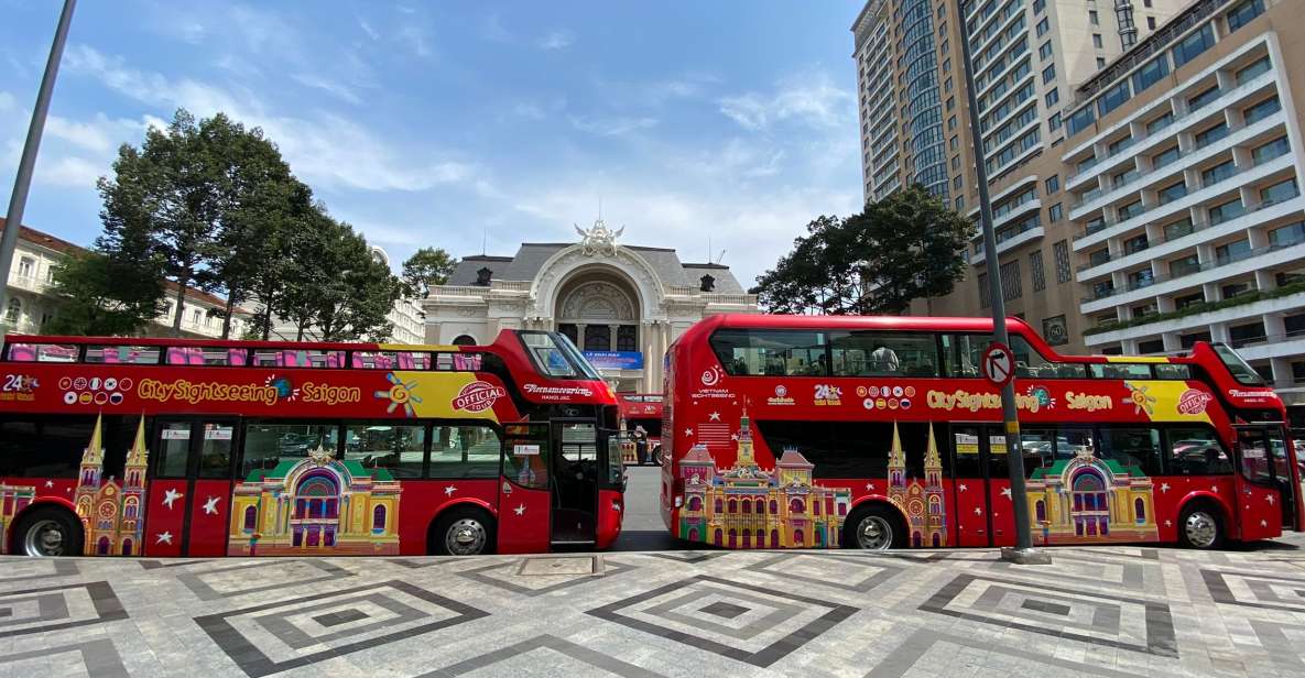 Saigon: City Sightseeing Hop-On Hop-Off Bus Tour - Why a hop-on hop-off bus works so well in Saigon
