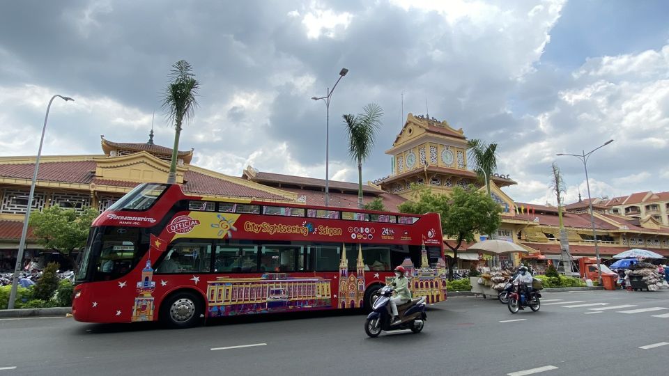 Saigon: City Sightseeing Hop-On Hop-Off Bus Tour - Practical details before you board