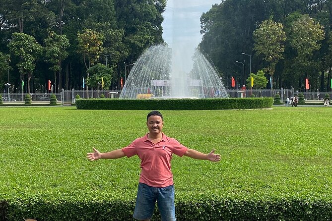 Saigon City Tour and Cu Chi Tunnel Full Day Tour - Independence Palace and Saigon Cathedral: Seeing Vietnam Through Buildings