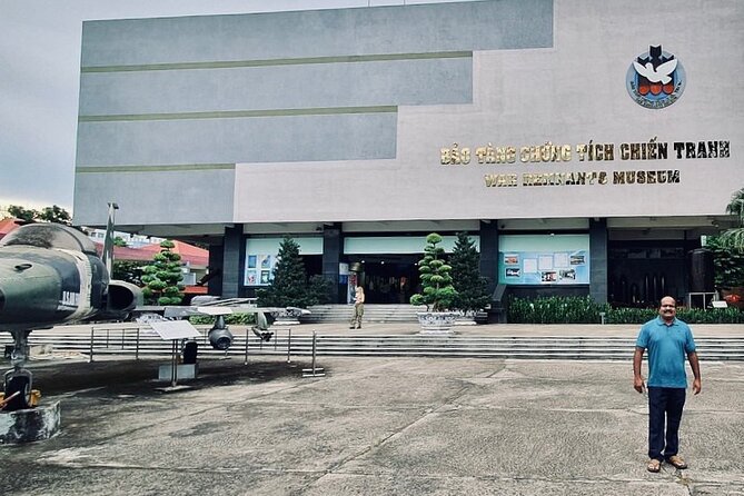 Saigon City Tour Half Day - Pick up in Central District 1 - War Remnants Museum: the morning you’ll never forget