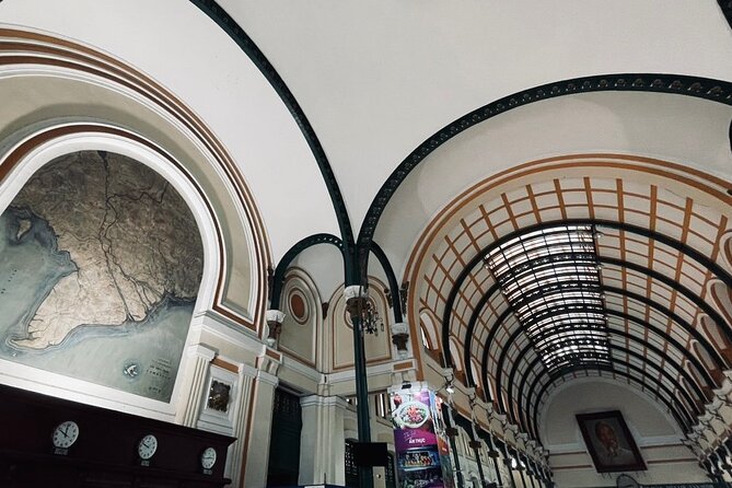 Saigon City Tour Half Day - Pick up in Central District 1 - Central Post Office: French-era design you can actually use