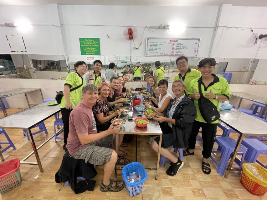 Saigon: Day-Night Sights & Local Food Tour l Female Option - Key things I’d bet on before you go