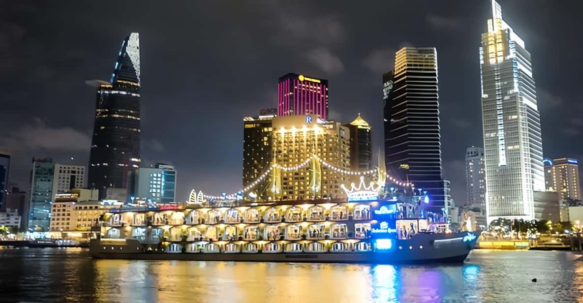 Saigon Dinner On Cruise Tour - Saigon Port sunset photo moments (and how to use them well)