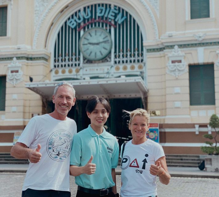 Saigon: Half-Day Private City Tour By Car - Central Post Office: Why Gothic, Renaissance, and French Colonial Details Matter