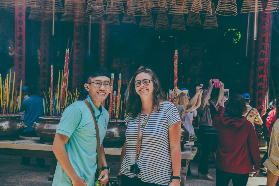Saigon: Half-Day Private City Tour By Car - Jade Emperor Pagoda and the Rhythm of Spiritual Saigon