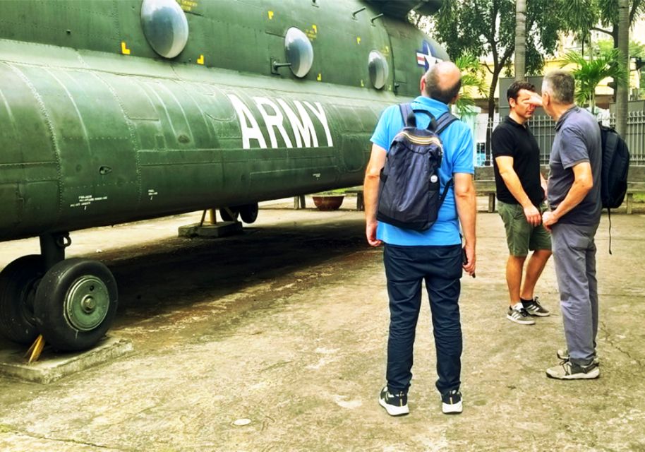 Saigon History & Cu Chi Tunnels with War Museum 1-Day Tour - A Guided Cu Chi History Lesson That Doesn’t Feel Like a Lecture