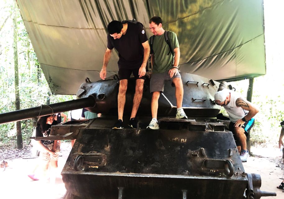 Saigon History & Cu Chi Tunnels with War Museum 1-Day Tour - Hand-Crafted Stops and Trap Details: Why This Tour Feels Authentic
