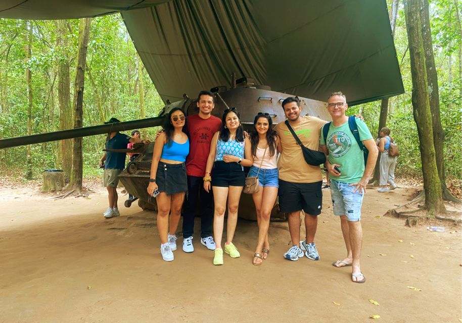 Saigon History & Cu Chi Tunnels with War Museum 1-Day Tour - The War Remnants Museum: Seeing the Bigger Picture