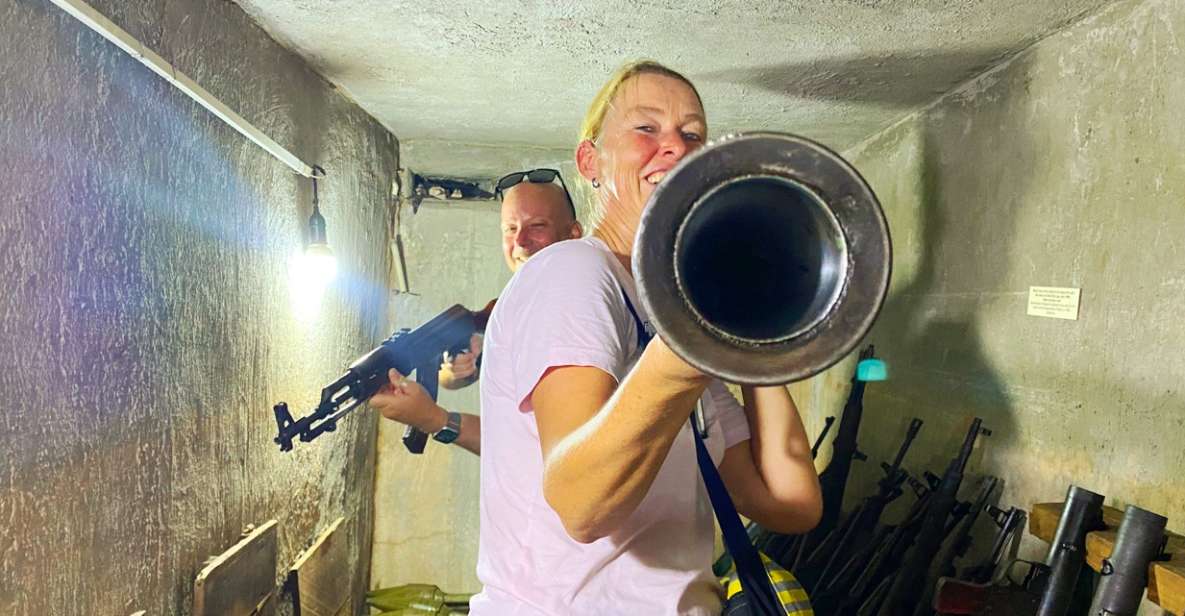 Saigon History & Cu Chi Tunnels with War Museum 1-Day Tour - Hidden Weapon Bunker: The Moment That Explains Guerrilla Tactics
