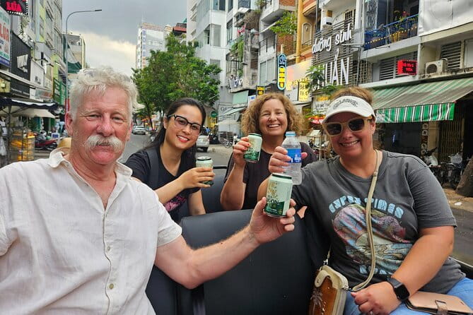 Saigon Jeep Tour : HIGHLIGHTS & HIDDEN GEMS By Vietnam Army Jeep - Ben Thanh Market: your chance to slow down without losing the tour