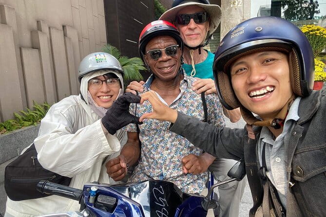 Saigon Jeep Tour : HIGHLIGHTS & HIDDEN GEMS By Vietnam Army Jeep - Off-the-beaten-path driving near Nguyen Thien Thuat Apartment Buildings