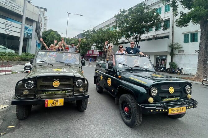 Saigon Jeep Tour : HIGHLIGHTS & HIDDEN GEMS By Vietnam Army Jeep - Riding in a Vietnam Army Legend Jeep: the view is the point
