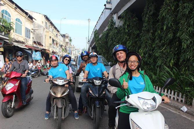 Saigon Motorbike City Tour - Why a Saigon motorbike passenger tour works so well